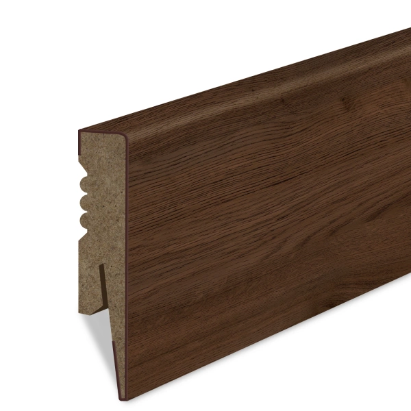 Hladká lišta z MDF - PRÍRODNÝ DUB