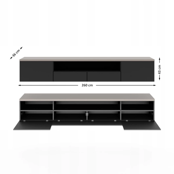 RTV nábytková stena