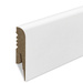 Hladká lišta z MDF - BIELA