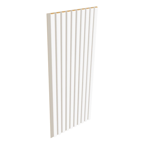 Lamely na kašmírovej doske - 12x28 mm - 10 kusov - spojovací modul - 46 cm - Capri White