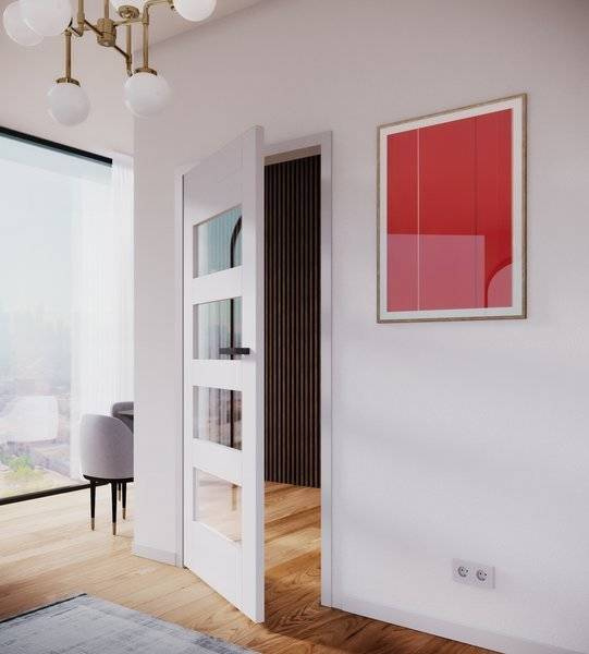 Dvere bez krídla LAGUNA