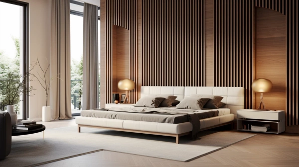 Lamely na paneli - 20x20 mm - 11 kusov - spojovací modul - 45,3 cm - Prírodný dub Wotan