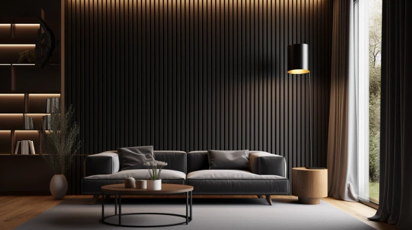 Lamely na paneli - 16x16 mm - 5 kusov - spojovací modul - 17 cm - 9 farieb - svetlý betón Loft