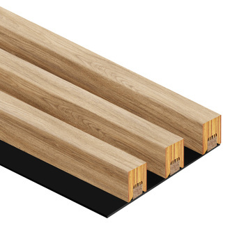 Lamely na paneli - 3 kusy - spojovací modul - 17 cm - 18 farieb - prírodný dub Fornitury