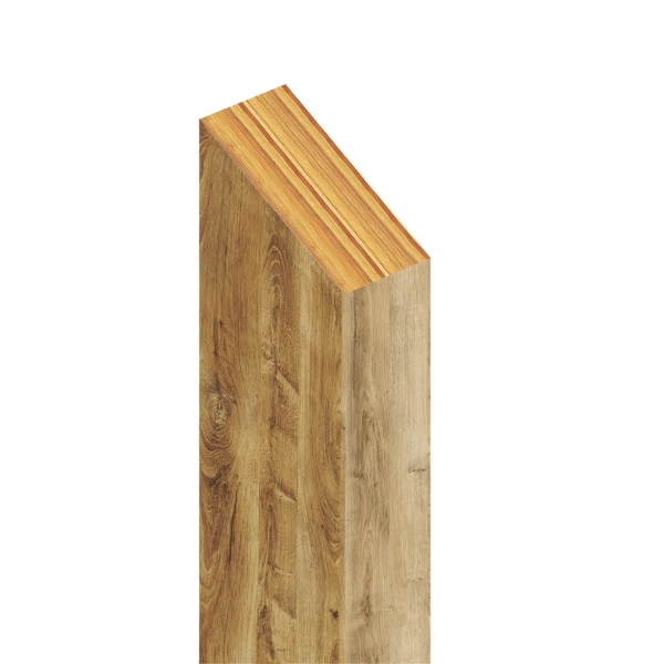 Lamely priečnika - prírodný dub Fornitury - 28 mm x 80 mm