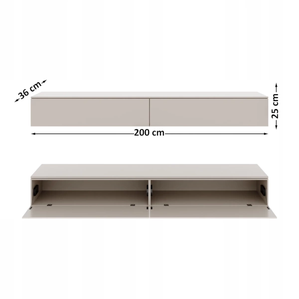 RTV nábytková stena