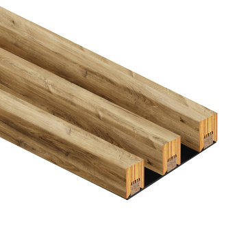 Lamely na paneli - 3 kusy - základný modul - 13,5 cm - 18 farieb - prírodný dub Lancelot