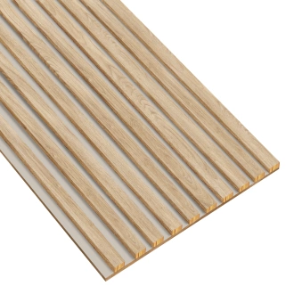 Lamely na kašmírovej doske - 12x28 mm - 10 kusov - spojovací modul - 46 cm - Prírodné dubové dyhy