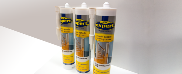 MONTÁŽNE LEPIDLO NA SOKLOVÉ LIŠTY