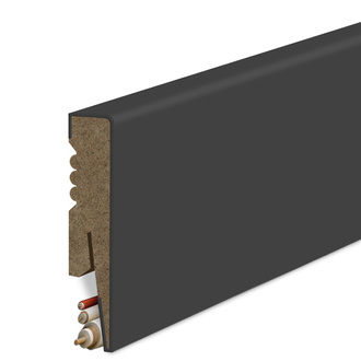 Próbka listwy przypodłogowej - 8-16-R2-SZARY-P