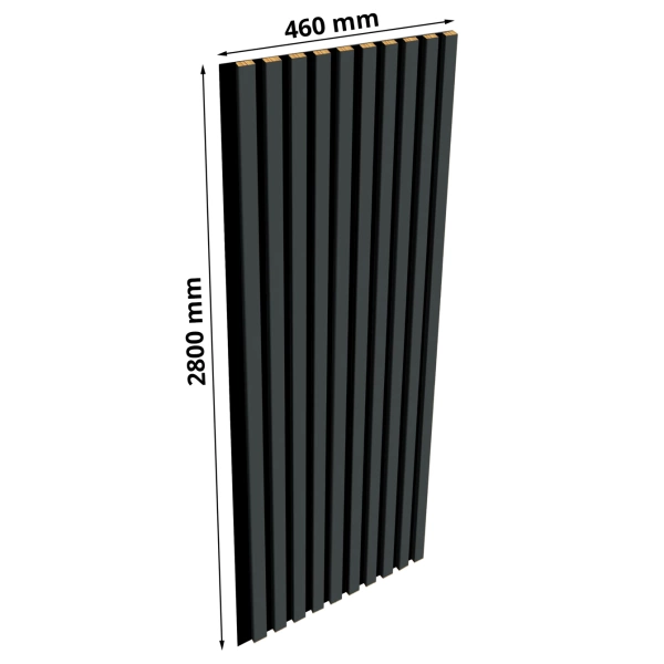 Lamely na paneli - 16x16 mm - 5 kusov - spojovací modul - 17 cm - 9 farieb - svetlý betón Loft