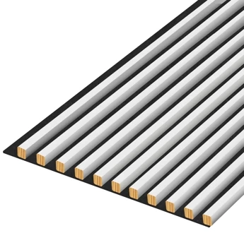 Lamely na paneli - 16x16 mm - 5 kusov - spojovací modul - 17 cm - 9 farieb - svetlý betón Loft