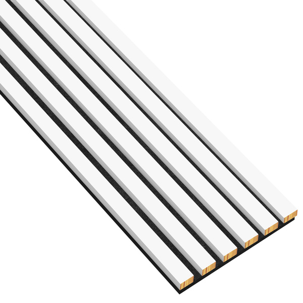 Lamely na paneli - 16x16 mm - 5 kusov - spojovací modul - 17 cm - 9 farieb - svetlý betón Loft