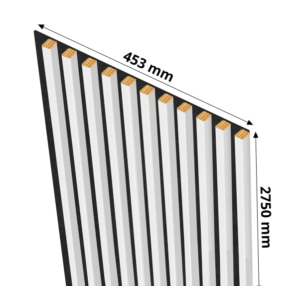 Lamely na paneli - 16x16 mm - 5 kusov - spojovací modul - 17 cm - 9 farieb - svetlý betón Loft