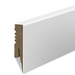 Hladká lišta z MDF - BIELA
