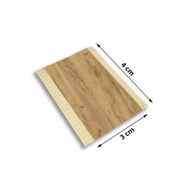 Povrchová úprava dyhy pre lamelu - Capri Walnut