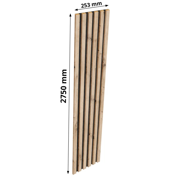 Lamely na paneli - 16x16 mm - 5 kusov - spojovací modul - 17 cm - 9 farieb - svetlý betón Loft