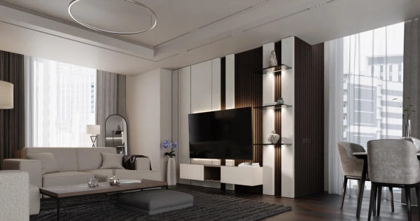 RTV nábytková stena