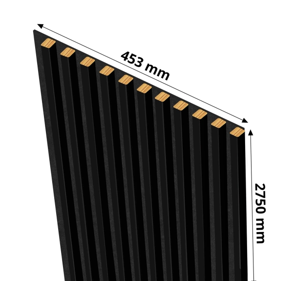 Lamely na paneli - 16x16 mm - 5 kusov - spojovací modul - 17 cm - 9 farieb - svetlý betón Loft