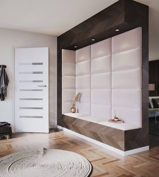 Krídlo dverí bez falcu SECRET