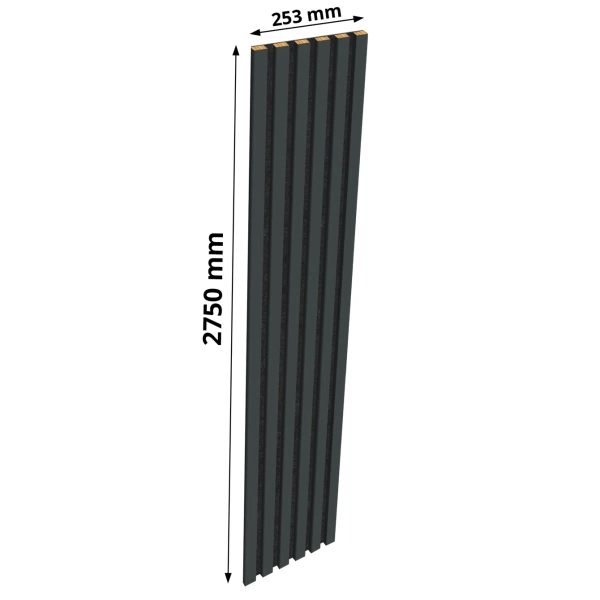 Lamely na paneli - 16x16 mm - 5 kusov - spojovací modul - 17 cm - 9 farieb - svetlý betón Loft