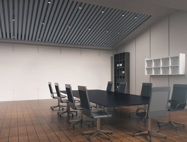 Sivá - 3D lišty Premium - Dekoratívne akustické vertikálne stenové panely