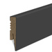 MDF lišta hladká - ANTHRACITE