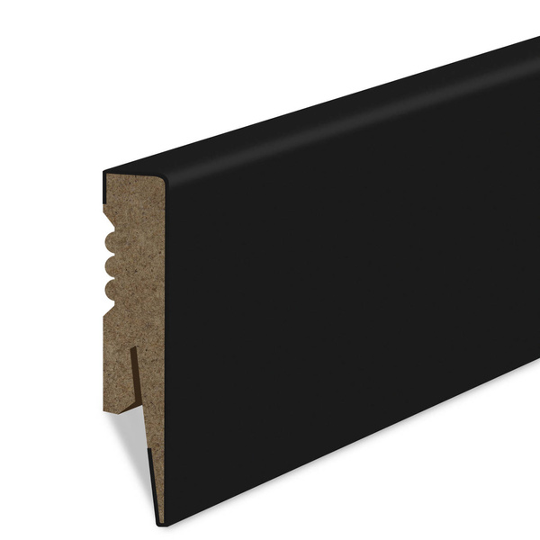 Obkladová doska MDF hladká - ČIERNA