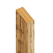 Lamely priečnika - prírodný dub Fornitury - 28 mm x 80 mm