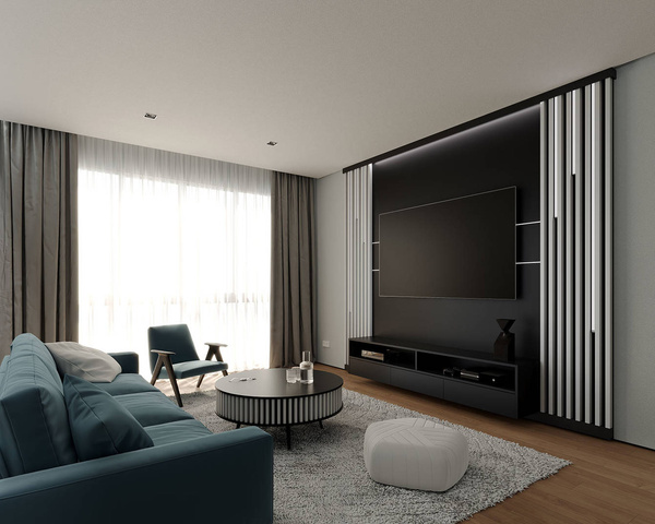 Konferenčný stolík Borneo - vrchná doska: BIELA - farba plutvy: čierny vysoký lesk