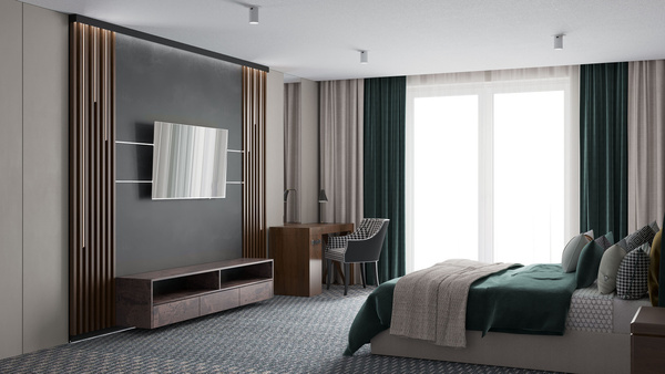 Capri Walnut - Premium 3D Llamellas - Dekoratívne akustické vertikálne stenové panely