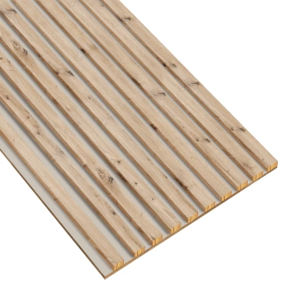 Lamely na kašmírovej doske - 12x28 mm - 10 kusov - spojovací modul - 46 cm - dub Artisan