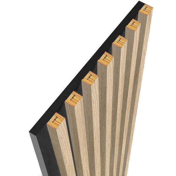 Prírodný dub Fornitury - Lamely na doske - 15 kusov - spojovací modul - 97,5 cm