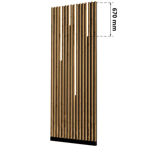 LED lineárne svietidlo - 67 cm