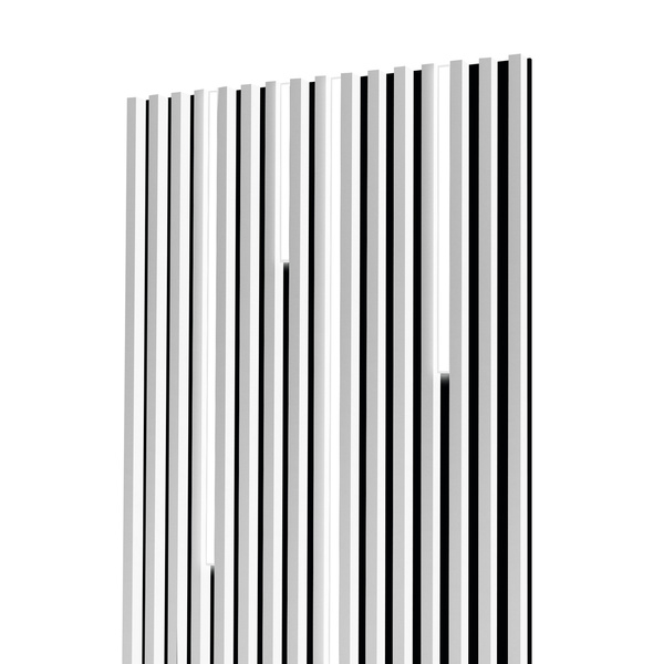 Lamely na paneli - lineárne lampy - 100,4 cm - Capri white