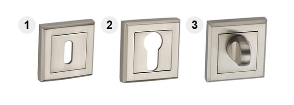 Kľučka KARO pre vnútorné dvere