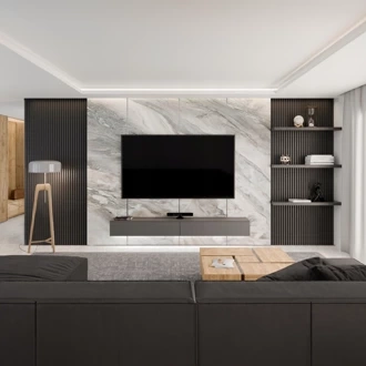 RTV nábytková stena