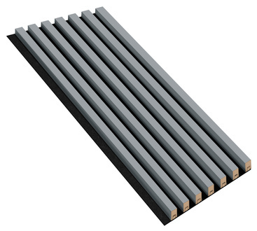 Lamely na paneli - 16x16 mm - 5 kusov - spojovací modul - 17 cm - 9 farieb - svetlý betón Loft