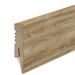 Hladká lišta z MDF - LANCELOT NATURAL OAK