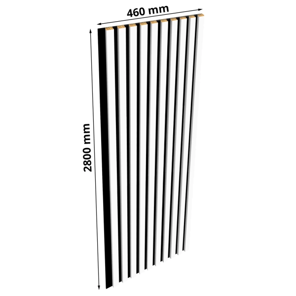 Lamely na paneli - 16x16 mm - 5 kusov - spojovací modul - 17 cm - 9 farieb - svetlý betón Loft