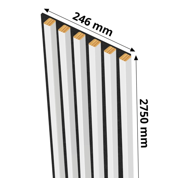 Lamely na paneli - 16x16 mm - 5 kusov - spojovací modul - 17 cm - 9 farieb - svetlý betón Loft