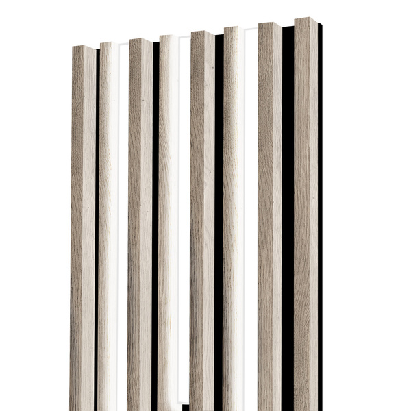 Lamely na paneli - lineárne svetlá - 48,4 cm - prírodný dub jaseň