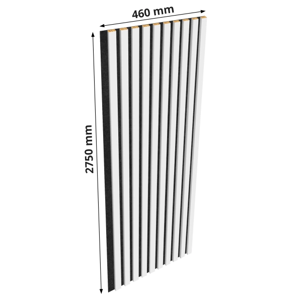 Lamely na paneli - 16x16 mm - 5 kusov - spojovací modul - 17 cm - 9 farieb - svetlý betón Loft