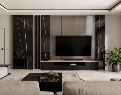 RTV nábytková stena