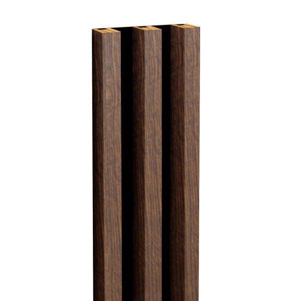 Lamely na paneli - 3 kusy - základný modul - 13,5 cm - 22 farieb - Capri Walnut