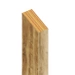 Lamely priečnika - prírodný dub Fornitury - 28 mm x 80 mm