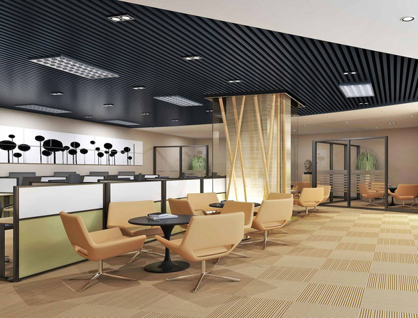 Antracit - Lamy na paneli - 8 kusov - základný modul - 48,4 cm