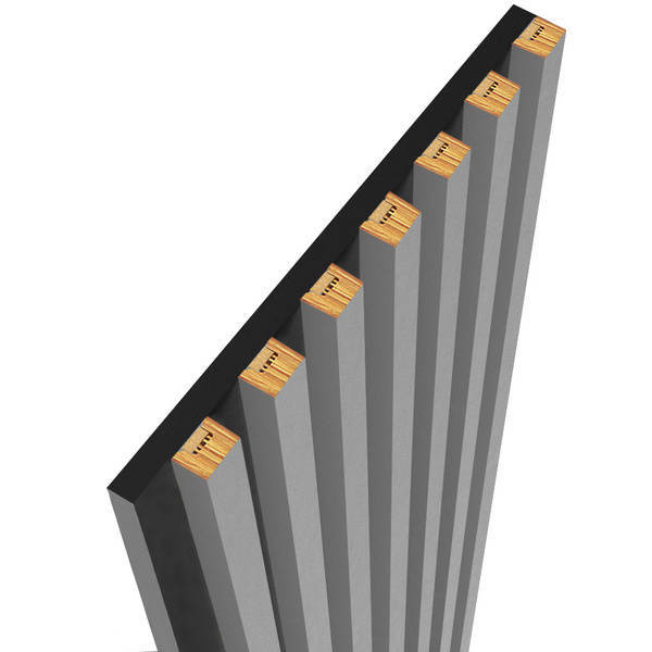 Sivá - Lamy na paneli - 15 kusov - spojovací modul - 97,5 cm