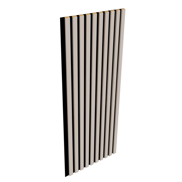 Lamely na paneli - 16x16 mm - 5 kusov - spojovací modul - 17 cm - 9 farieb - svetlý betón Loft