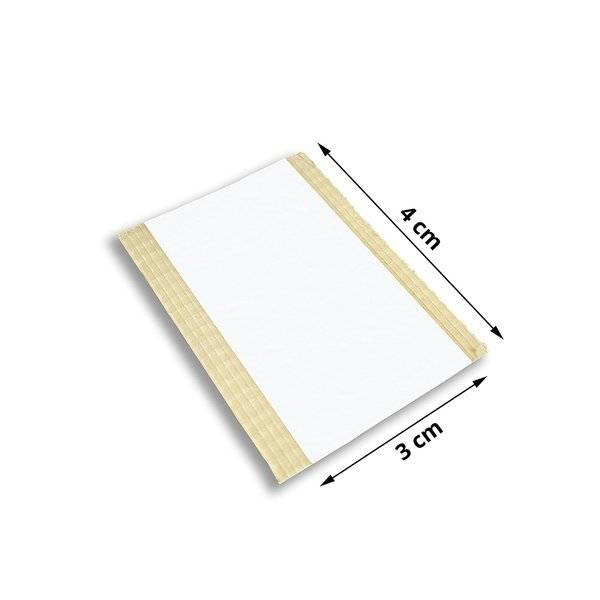 Povrchová úprava dyhy pre lamelu - Capri white